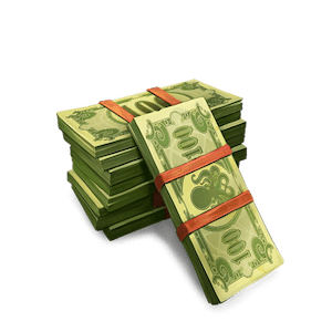 150 coins to money